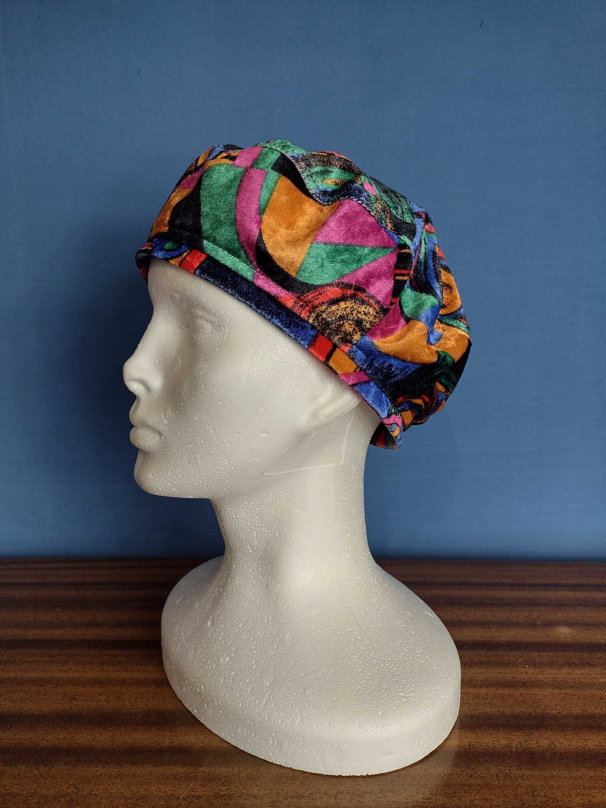 Picasso - beret hand made - obw. 58 cm