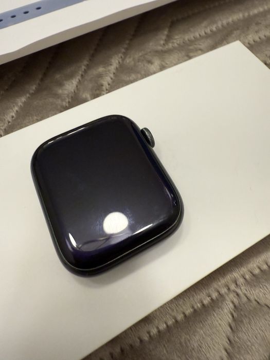 Apple watch 7 green zestaw jak na foto bez ładowarki