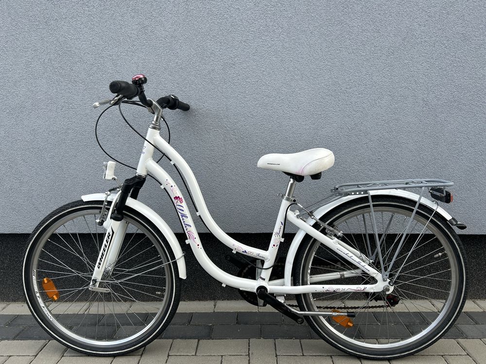 Rower Wheeler 24” alu.