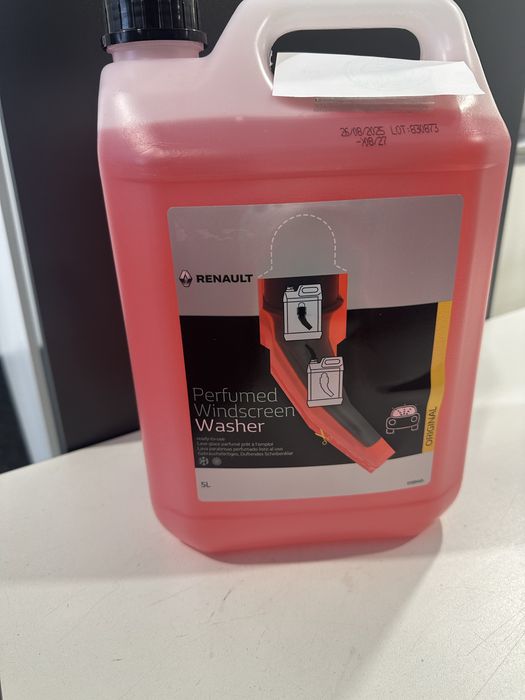 Омивач скла Renault / Dacia зимовий -20 °С (5 л)