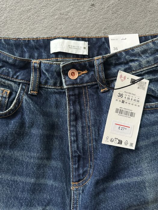 Джинси   Zara   Mom