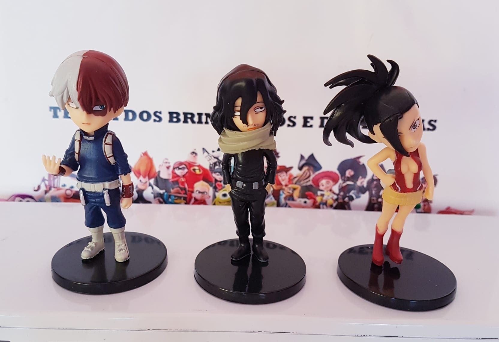 Conjunto 9 pçs My Hero Academia (Portes Incluidos)