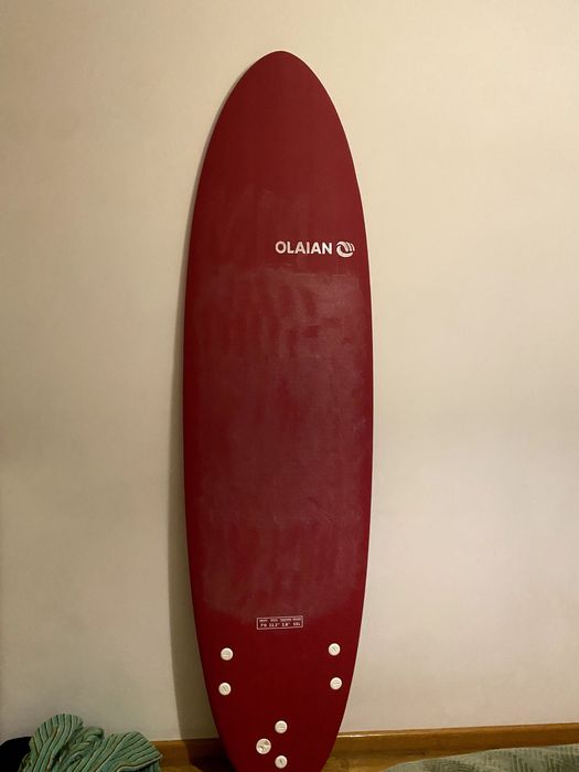 Prancha Surf 7'0 + Quilhas + Capa