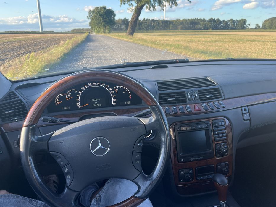 S klasa | S55 AMG long | ZAMIANA