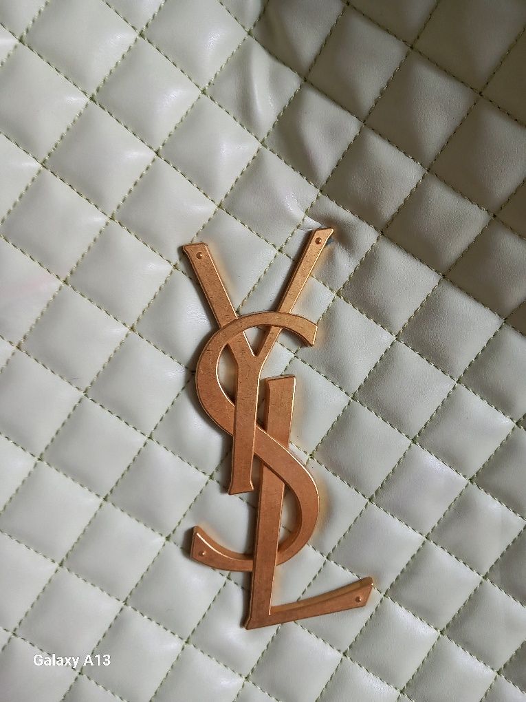 YSL YvesSaintLaurent duża torebka szoperka