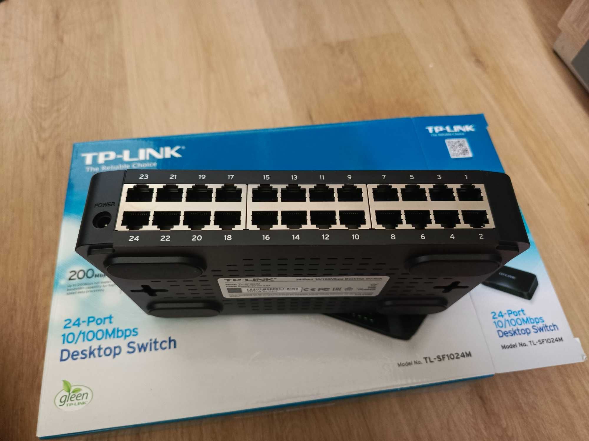 Switch TP-link TL-SF1024M 24-port 10/100 Mbps