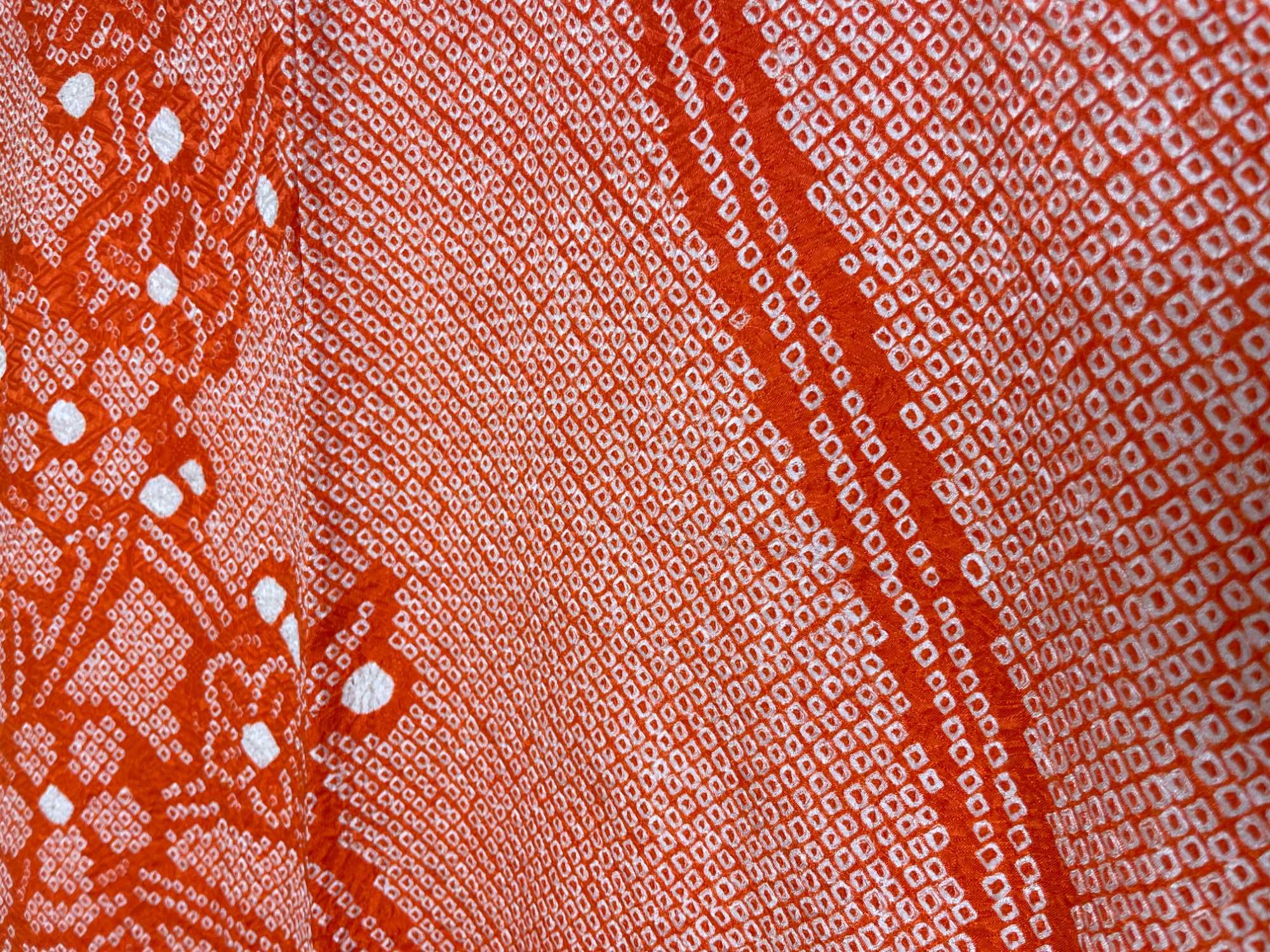 Japońskie kimono furisode