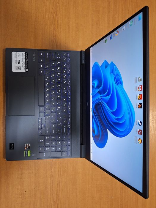 HP Victus 15-fb1013dx Ryzen 5 7535HS RTX 2050 4Gb DDR5 16Gb SSD 512Gb