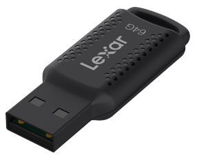 lexar | pamięć usb | jumpdrive v400 | 64 gb | usb 3.0 | czarny