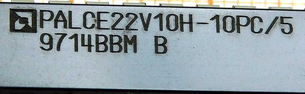 Układ PALCE22V10H 10PC 5 programowalny układ logiczny [kE]S12-4 sztuki