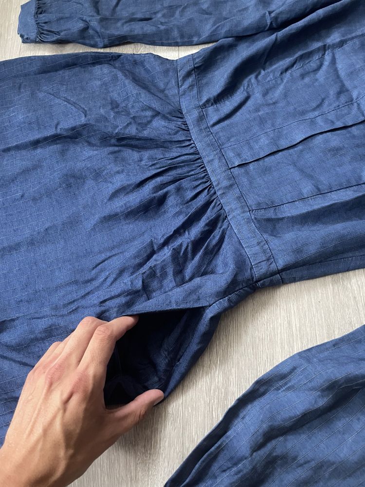 Платье a.p.c. длинное
