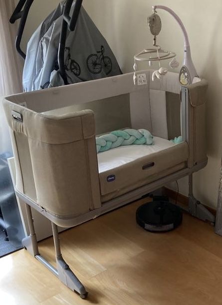 Cama Next2Me Forever da Chicco