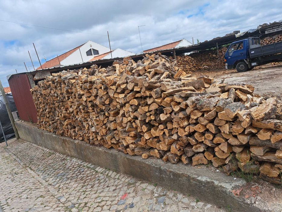 Lenha para recuperador salamandra  lareira  ect