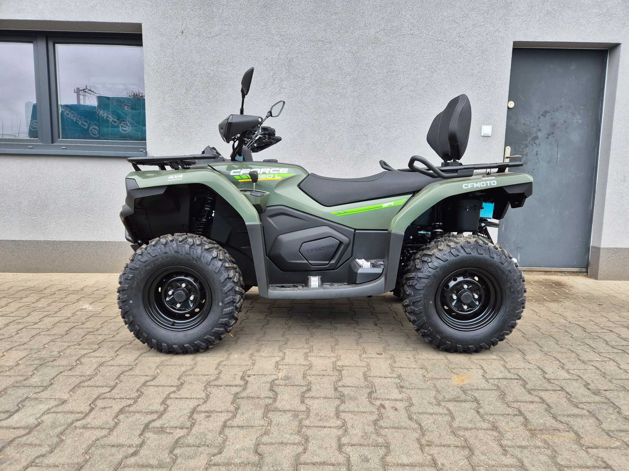 CF Moto New C FORCE 450 LONG model 2025 T3b od Muddy OD RĘKI