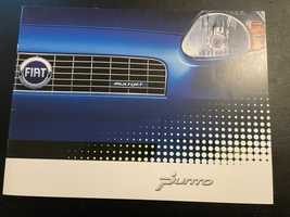 Katalog prospekt Fiat Grande Punto 26 stron 2006 r.