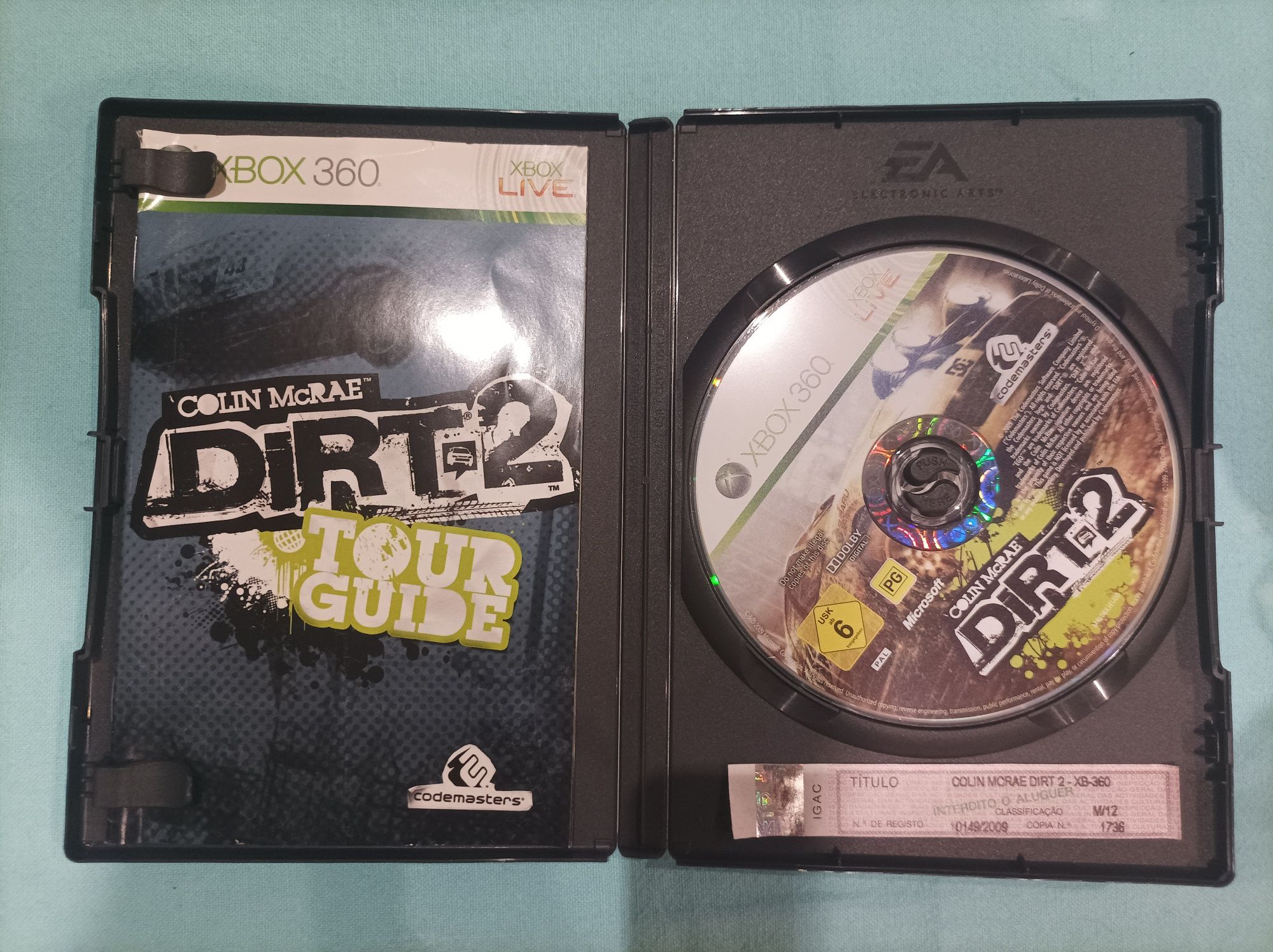 Jogos XBOX 360 usados