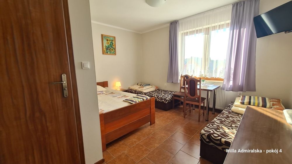 Jarosławiec Całoroczne pracownicze pokoje nad morzem