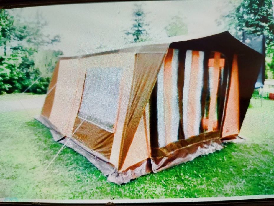 Namiot 4 osobowy z lat 80