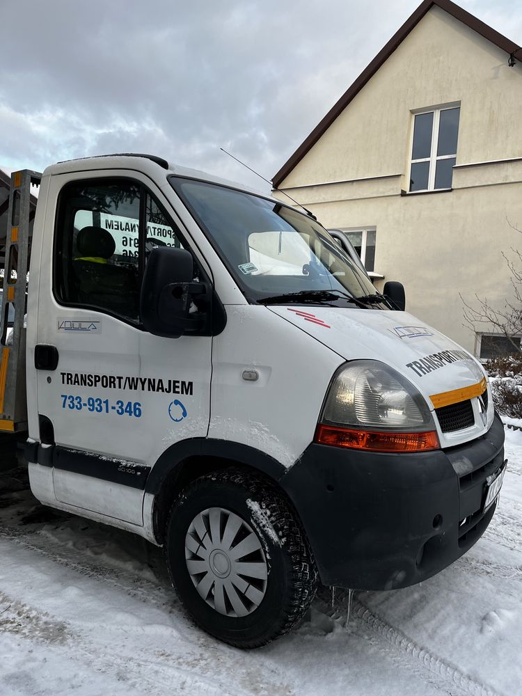 Wypożyczenie lawety/ TRANSPORT Kraków, Tyniec, Okolice