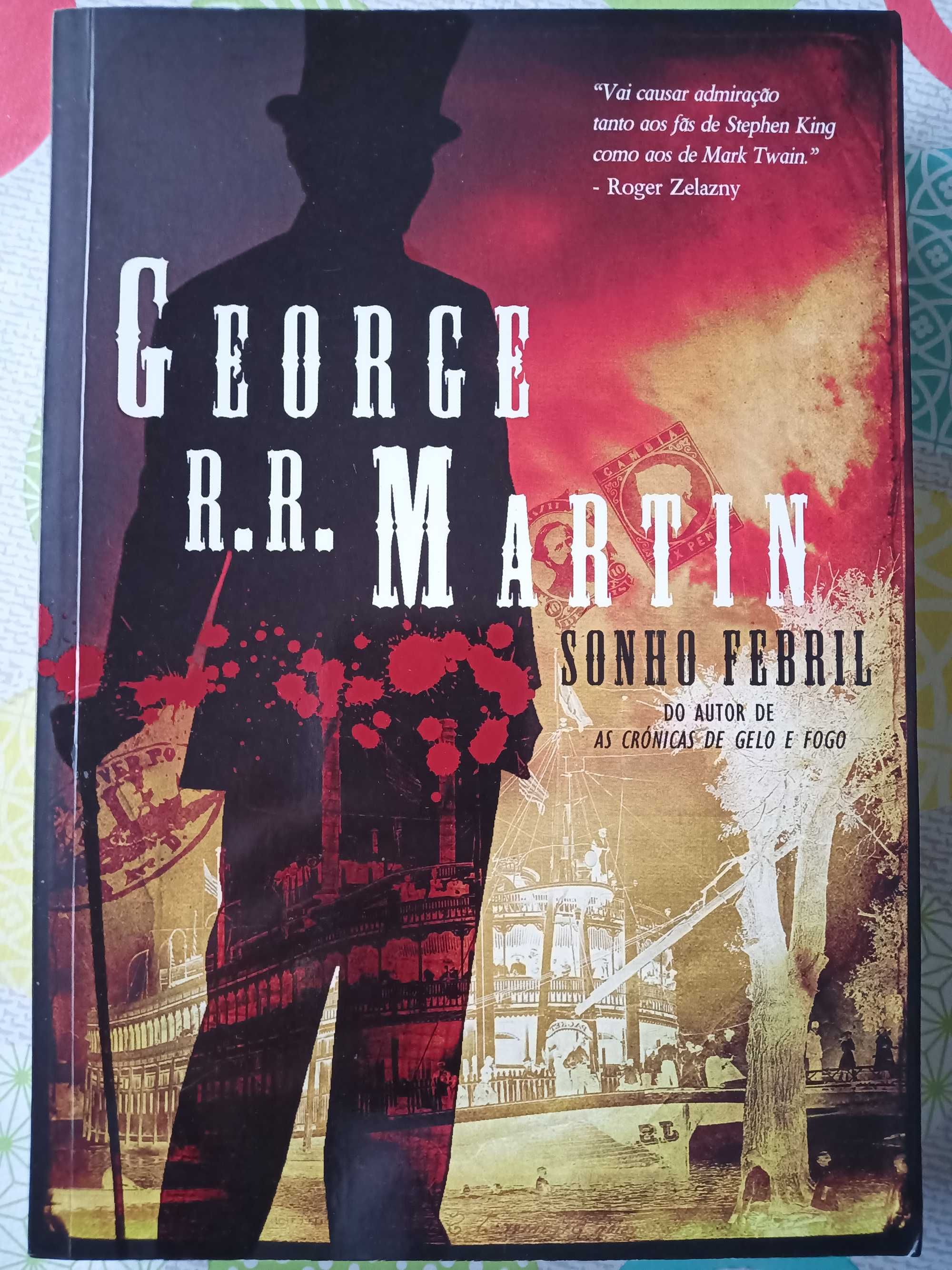 Livros de Aventuras e Suspense (George RR Martin, Michael Crichton...