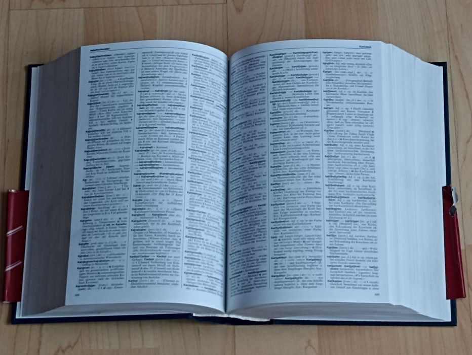 Słownik Niemiecko - Polski- Deutches Worrterbuch