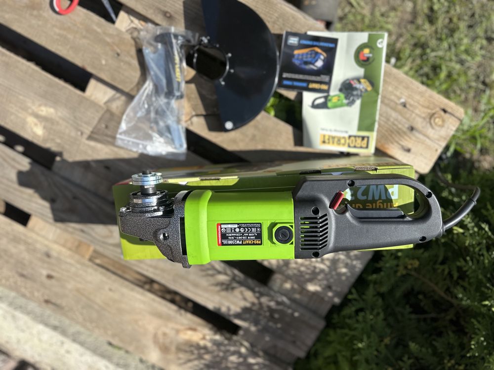 УШМ болгарка турбинка Procraft PW2300 230 мм