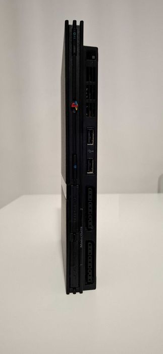 Ps2 com todos os acessórios