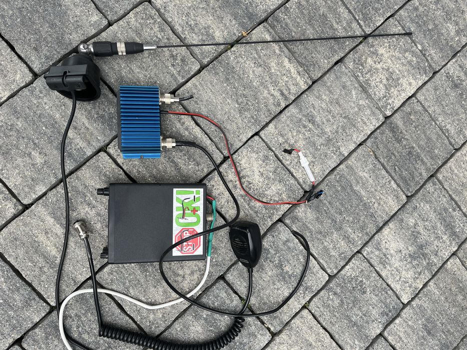 CB radyjko President Johny III