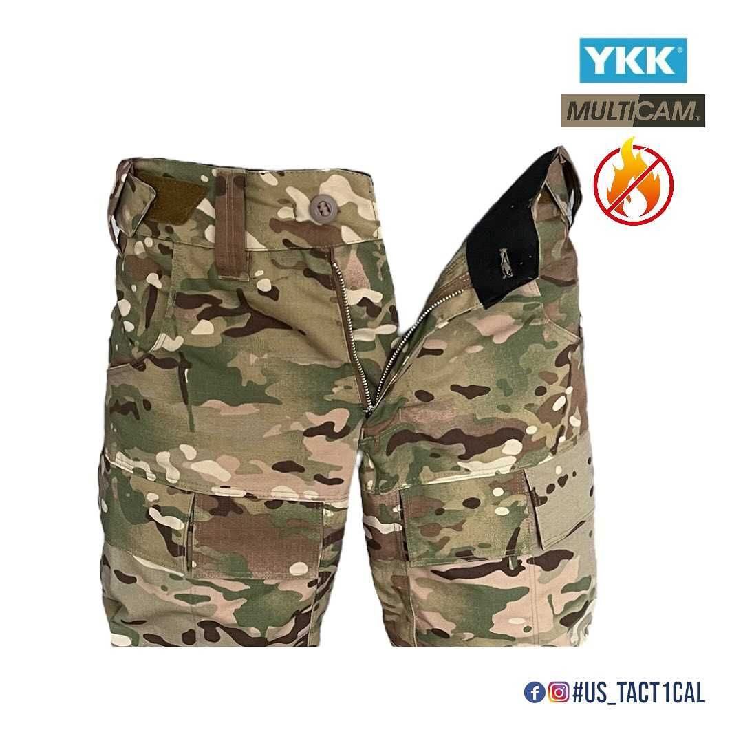 Assault Pants AR Gen. II MultiCam