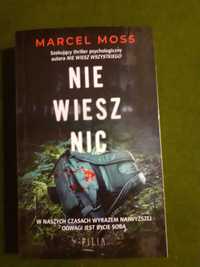 Nie wiesz nic , thriller psychologiczny