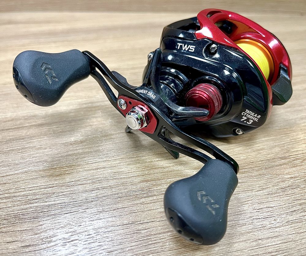 Multiplikator wędkarski DAIWA Tatula CT Type-R 100HS L