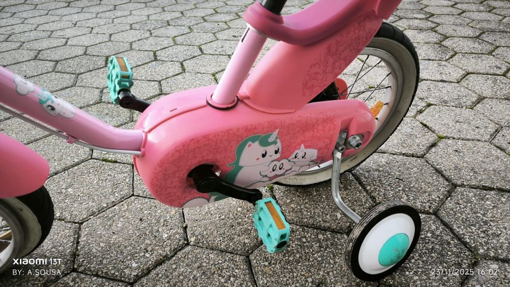 Bicicleta Criança Roda 14