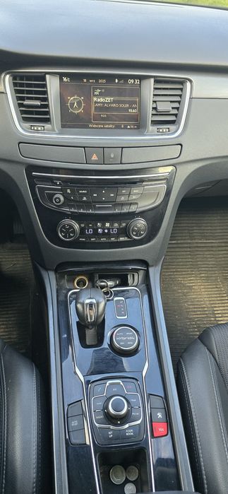 Peugeot 508 Hybryd