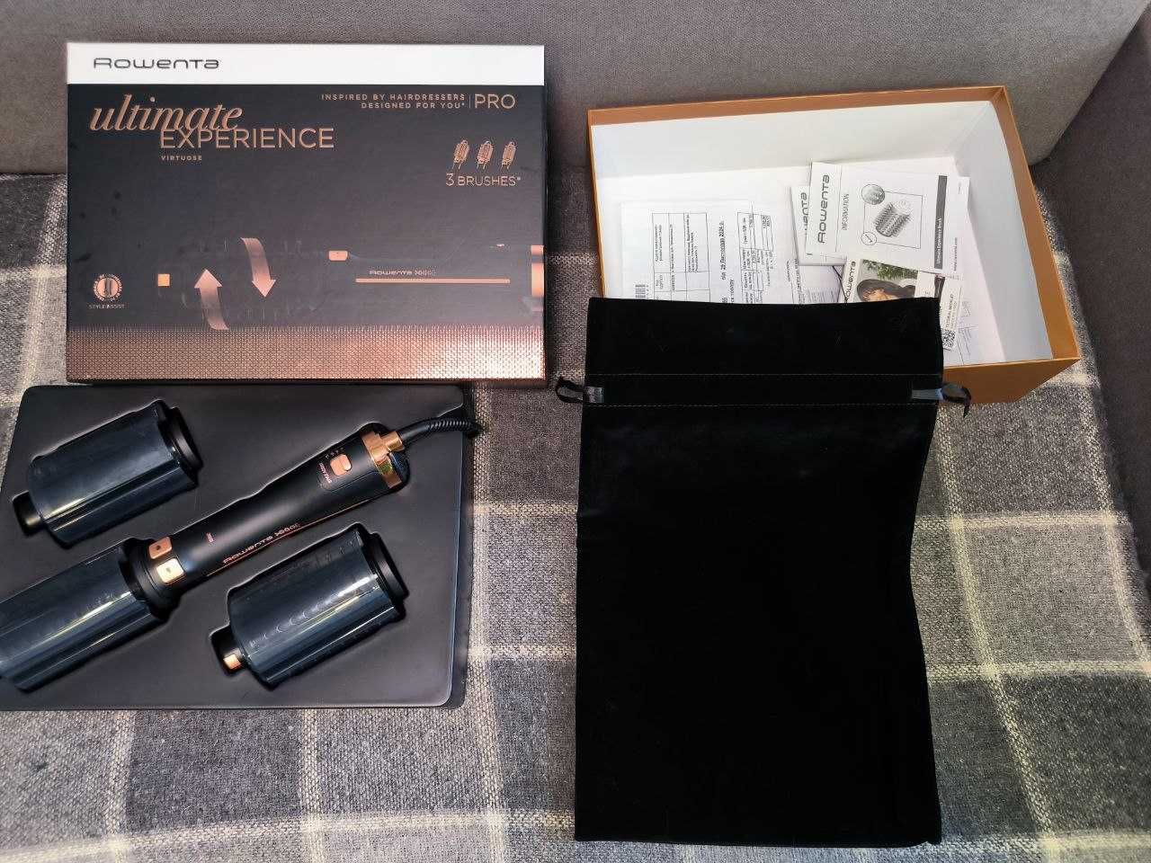Фен-щітка Rowenta Ultimate Experience CF9625F0 досі на гарантії