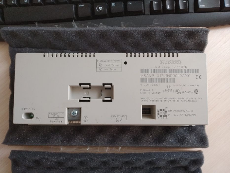 6av3017-1ne30-0ax0 , TD 17-DP12 , Панель Оператора Siemens , Siemens