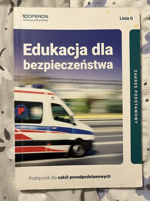 Edukacja dla bezpieczeństwa operon linia 2