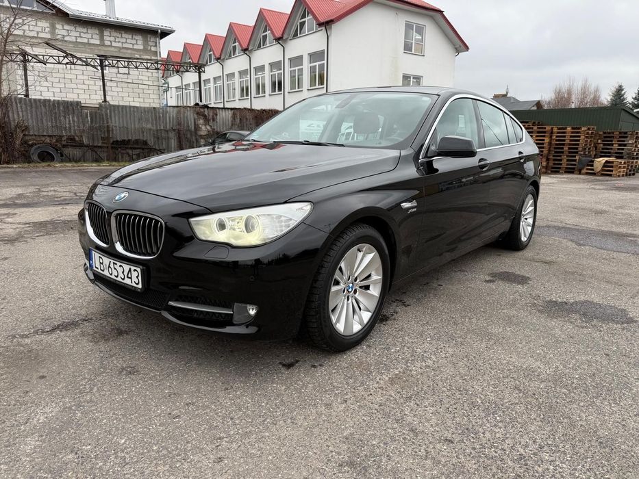 BMW 5GT BMW 535i GT xDrive Benzyna - kraj pochodzenia - Polska