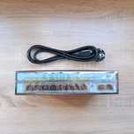 PoE коммутатор | switch | 120W 8+2 POE208D Нові для відеоспостереження