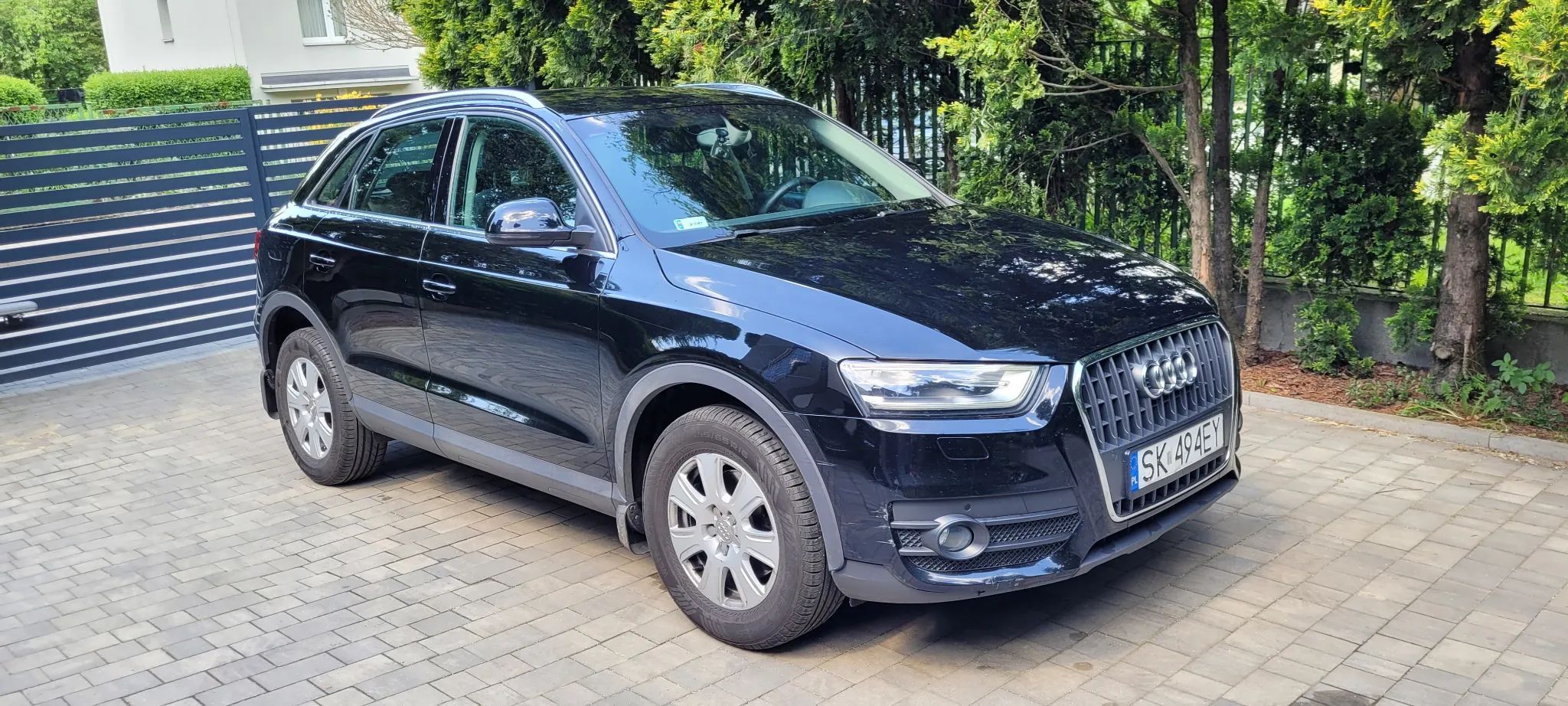 Audi Q3 Jeden użytkownik. Zakupiony w polskim salonie.