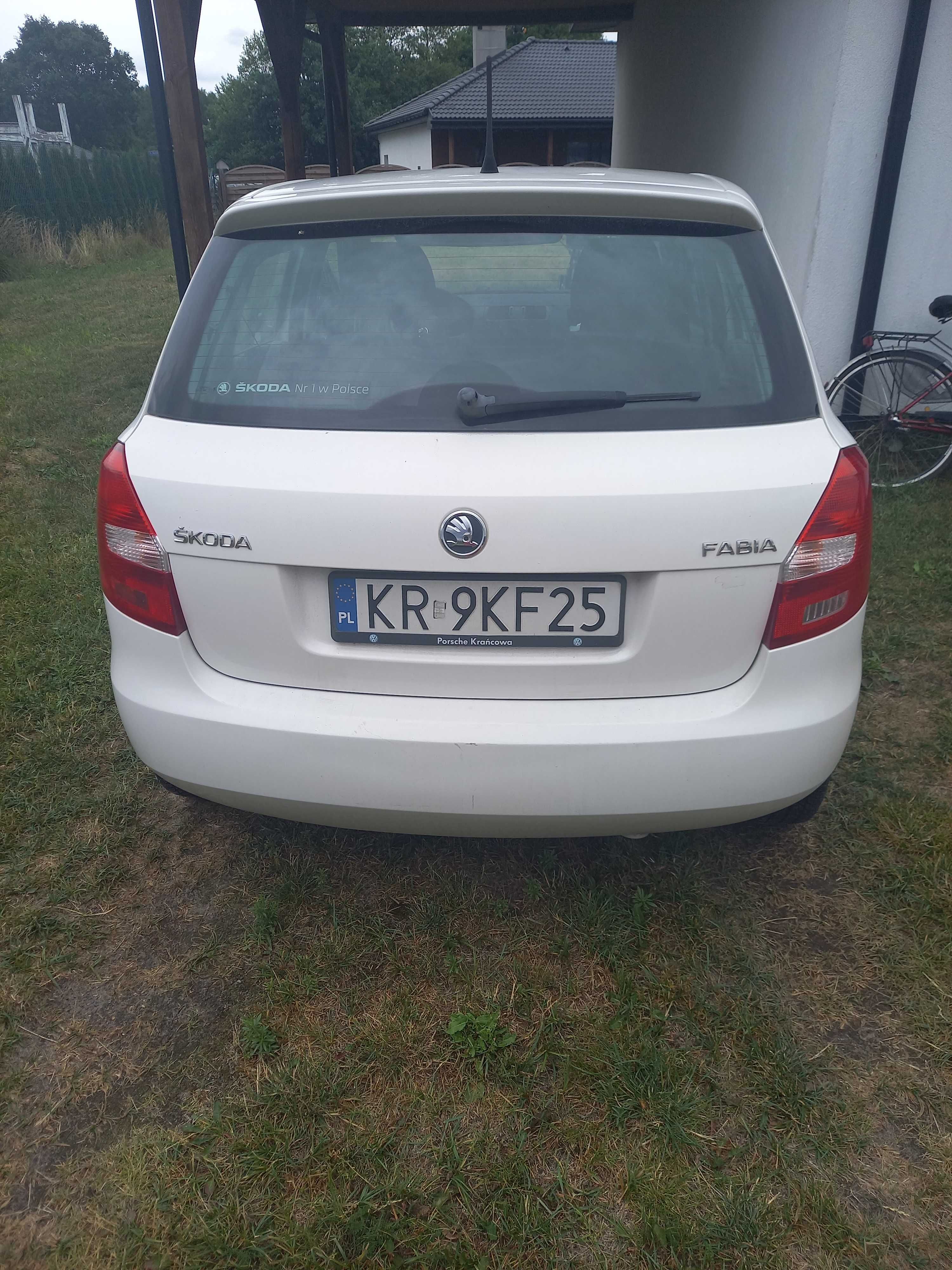 Skoda Fabia 1.2 Benzyna