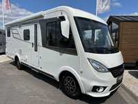 Hymer-Eriba Exsis I580  Hymer Exsis I580 Pure Edition