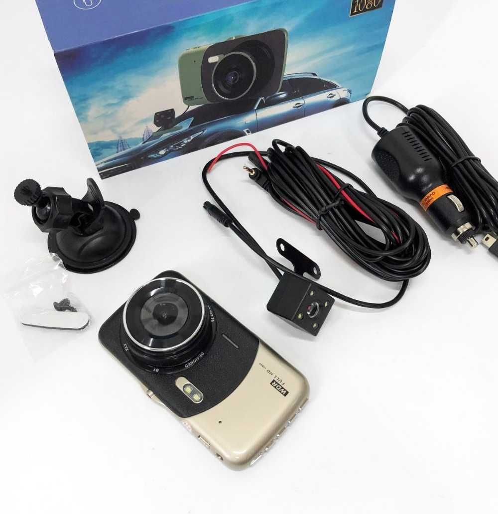 Відеорегистратор X600 LCD4 Angel Lens камери 1080P Full HD TT