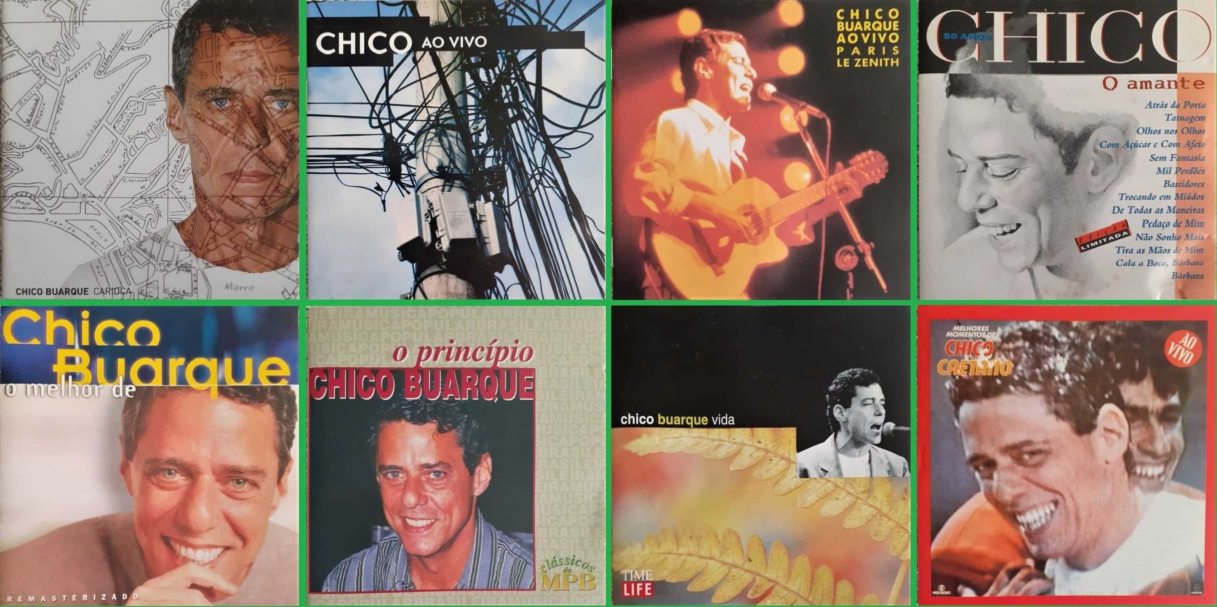 Chico Buarque - 23 CDs - Raros - Muito Bom Estado