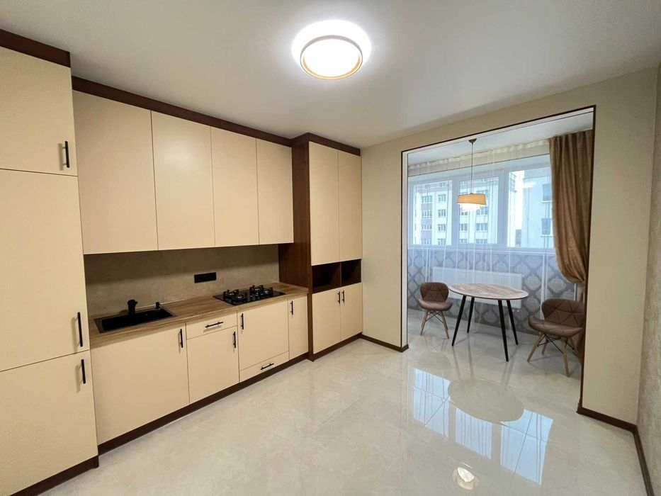 Однокімнатна квартира з сучасним ремонтом