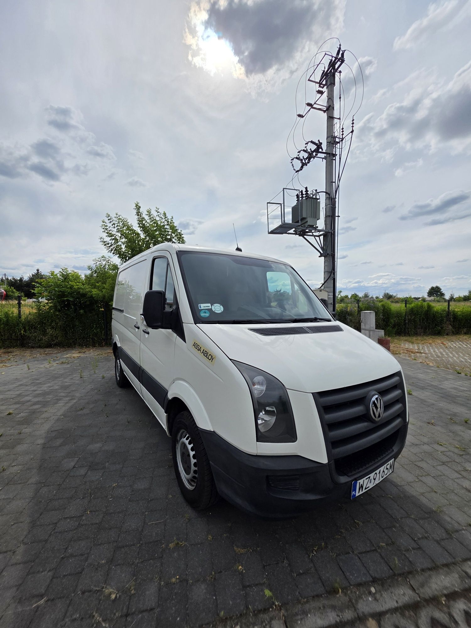 Volkswagen Crafter VW 2.5 TDI  2011  Blaszak pierwszy własciciel