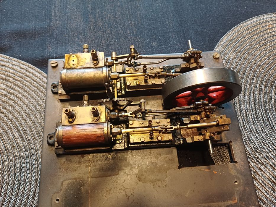 Silnik parowy maszyna parowa