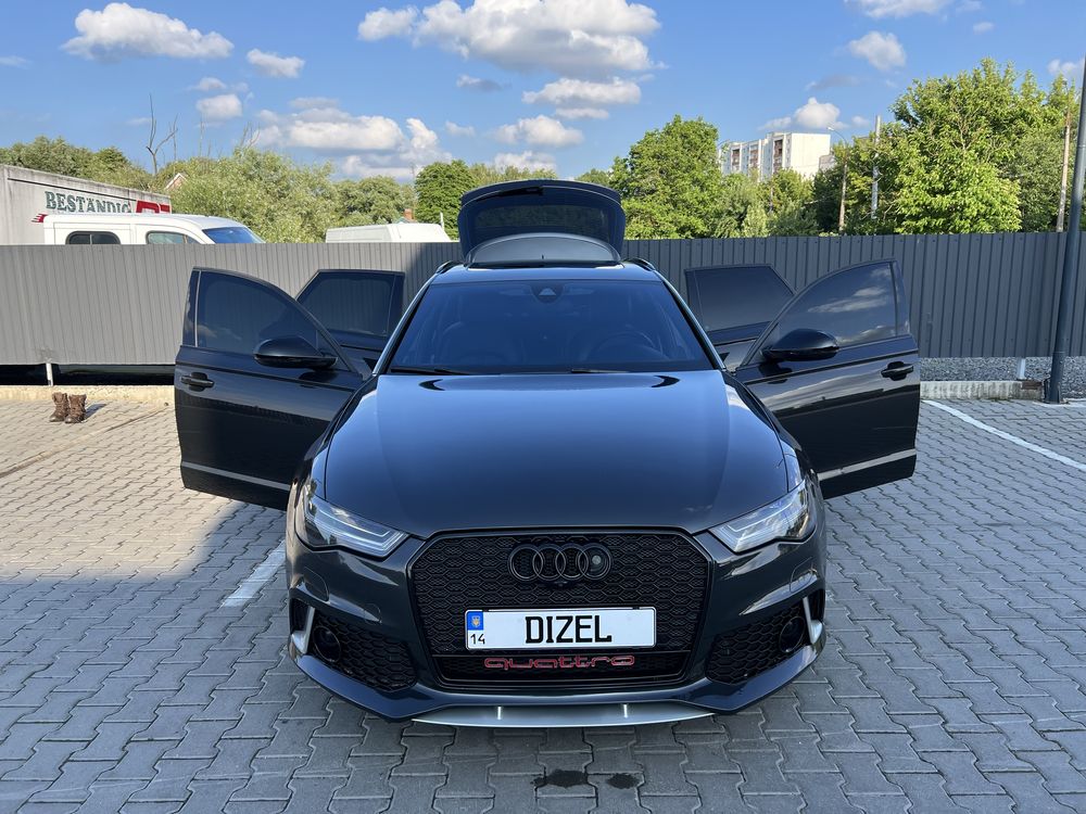 Audi A6 C7 3.0 tdi Quattro