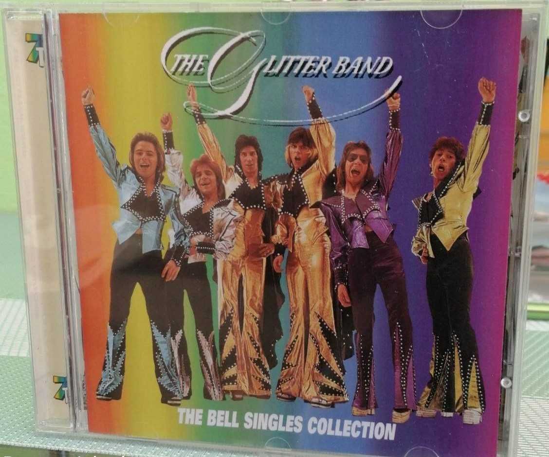 CD THE GLITTER BAND-The Bell Singles Collection. Glam Rock.