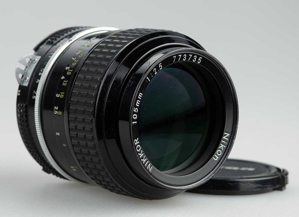 NIKKOR 105/2,5 Ai чудовий мануальний портретник від Nikon