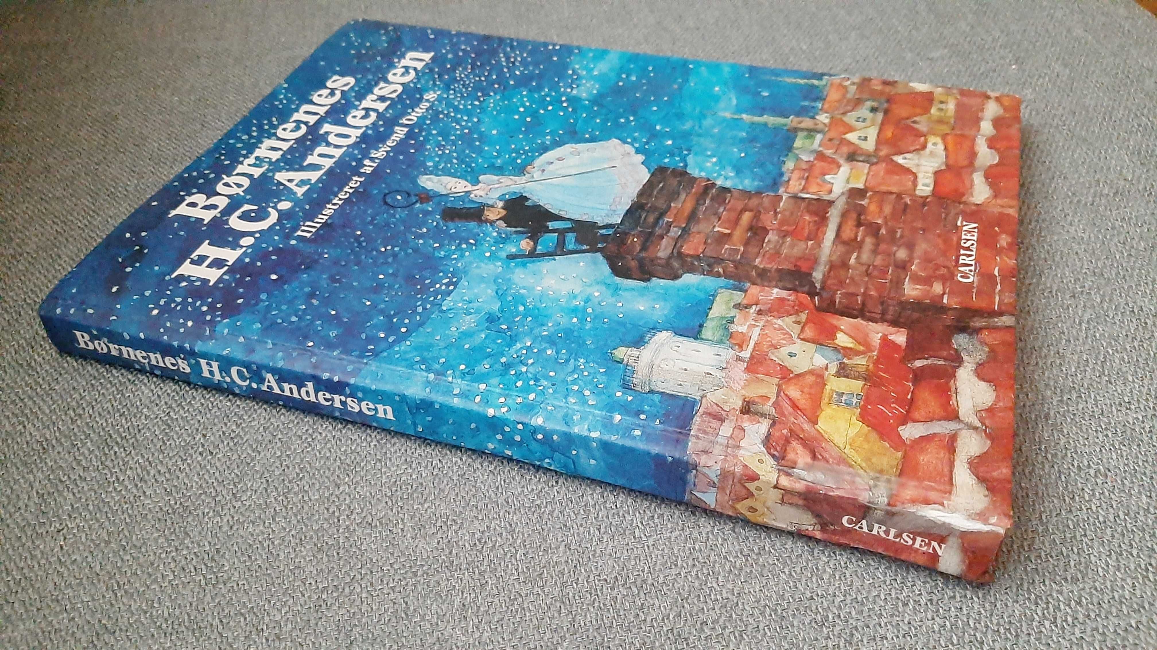 Børnenes Hans Christian Andersen Baśnie po duńsku il. Svend Otto S.